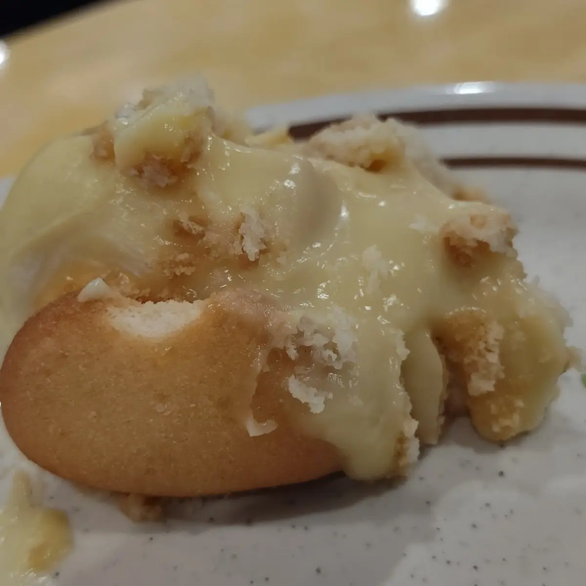 banana pudding pint 16oz 香蕉布丁16盎司